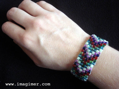 bracelet beads unique original loom