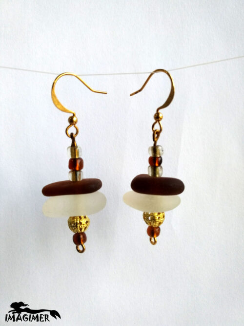 African style earrings