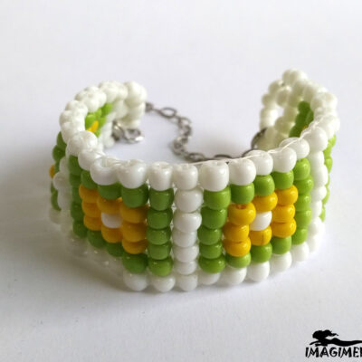Unique beads bracelet